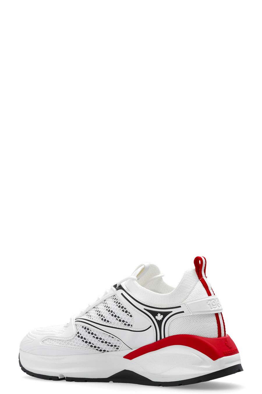 DSQUARED2  Sneakers Multicolor in Poliestere da Uomo DSQUARED2 Spedizione Gratuita