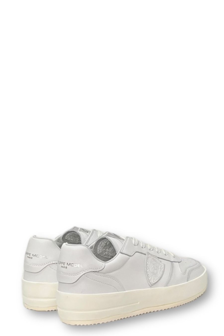 PHILIPPE MODEL  Sneakers Philippe Model in Pelle Bianca - VNLUV001 Pezzi Unici