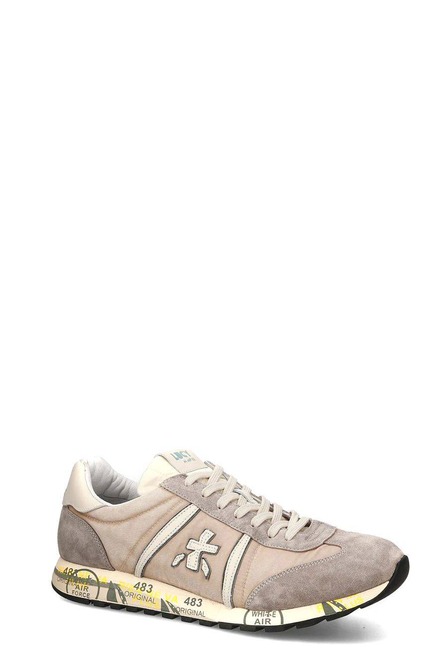 PREMIATA  Sneakers di Pelle Multicolor LUCYVAR6600 Premiata Uomo Qualità Garantita