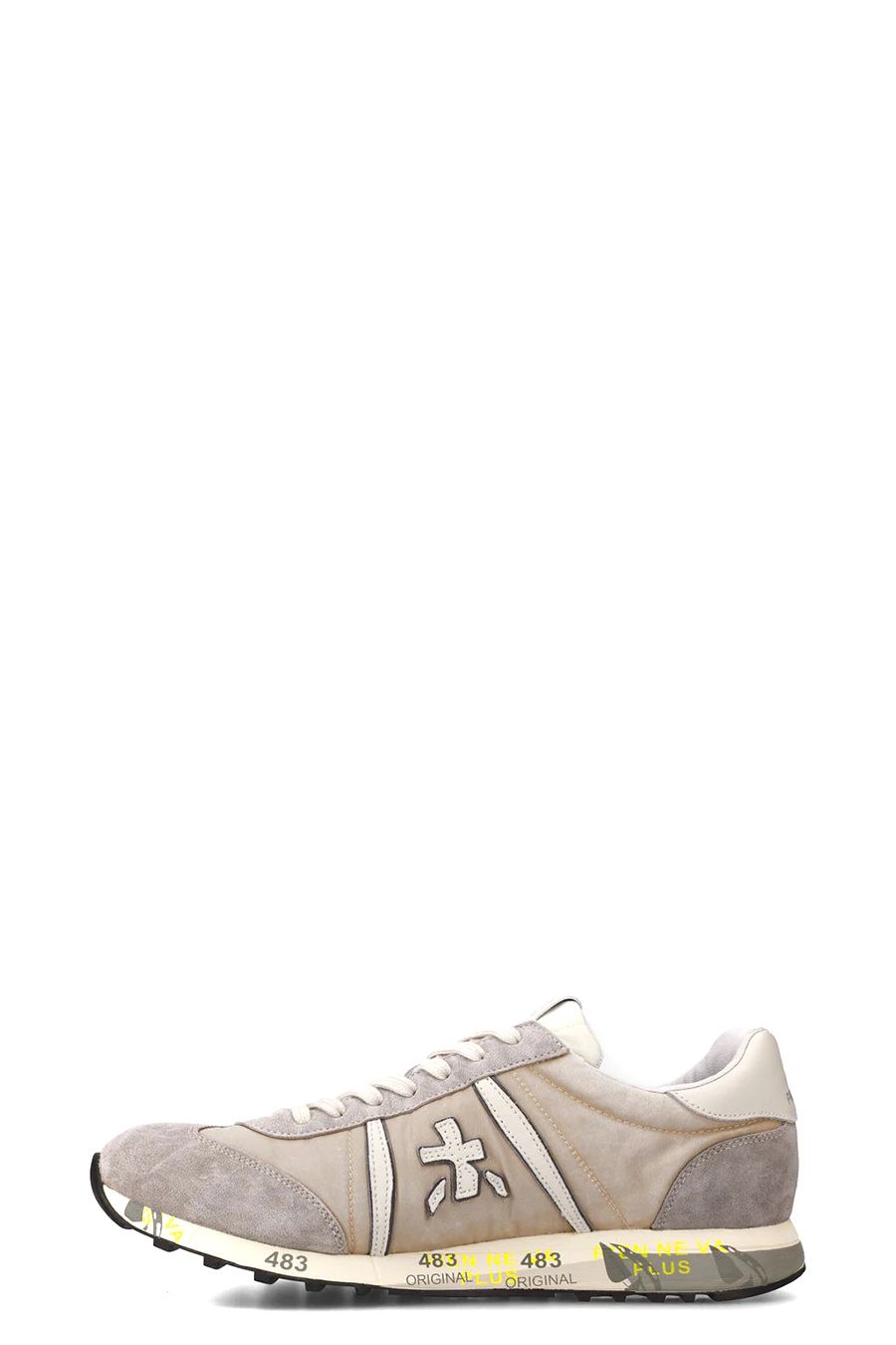 PREMIATA  Sneakers di Pelle Multicolor LUCYVAR6600 Premiata Uomo Qualità Garantita