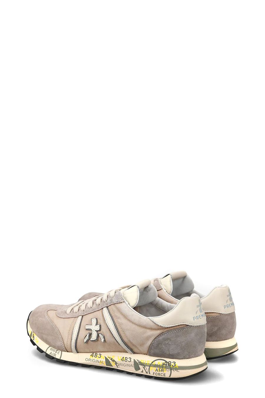 PREMIATA  Sneakers di Pelle Multicolor LUCYVAR6600 Premiata Uomo Qualità Garantita