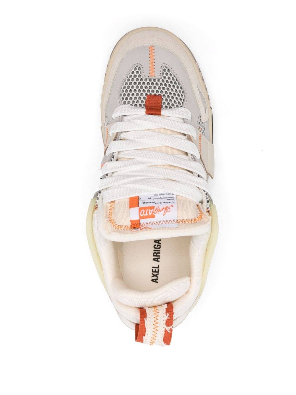 AXEL ARIGATO  Sneakers di Pelle Beige Axel Arigato Uomo Negozi Online