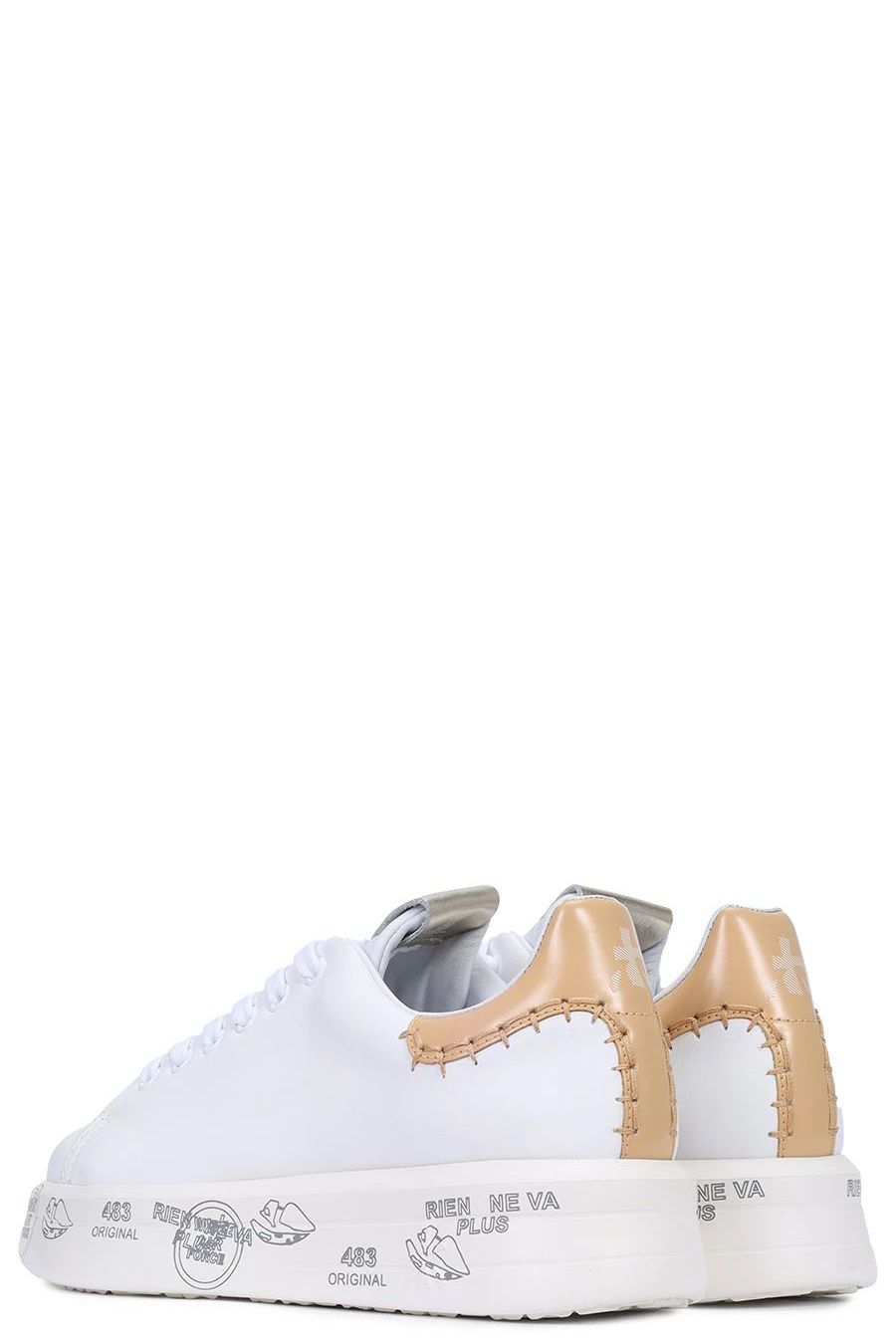 PREMIATA  Sneakers di Pelle Multicolore Premiata BELLEVAR6711 per Donne Convenienza