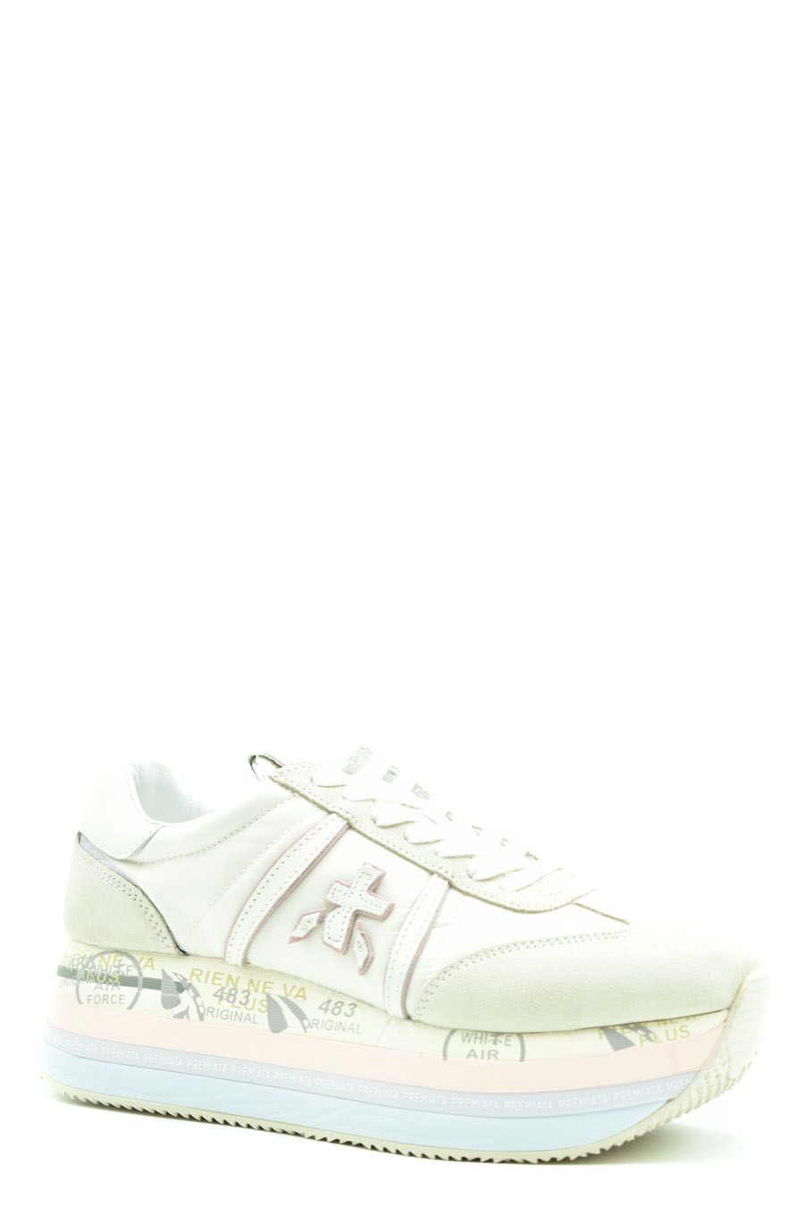 PREMIATA  Sneakers di Pelle Multicolore PREMIATA BETHVAR6234 per Donna Sconto