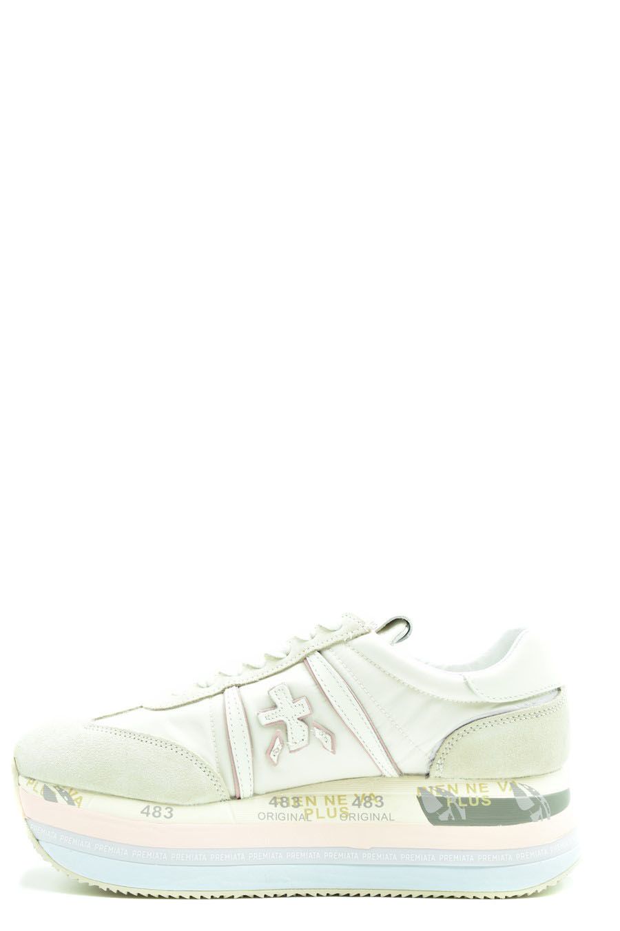 PREMIATA  Sneakers di Pelle Multicolore PREMIATA BETHVAR6234 per Donna Sconto