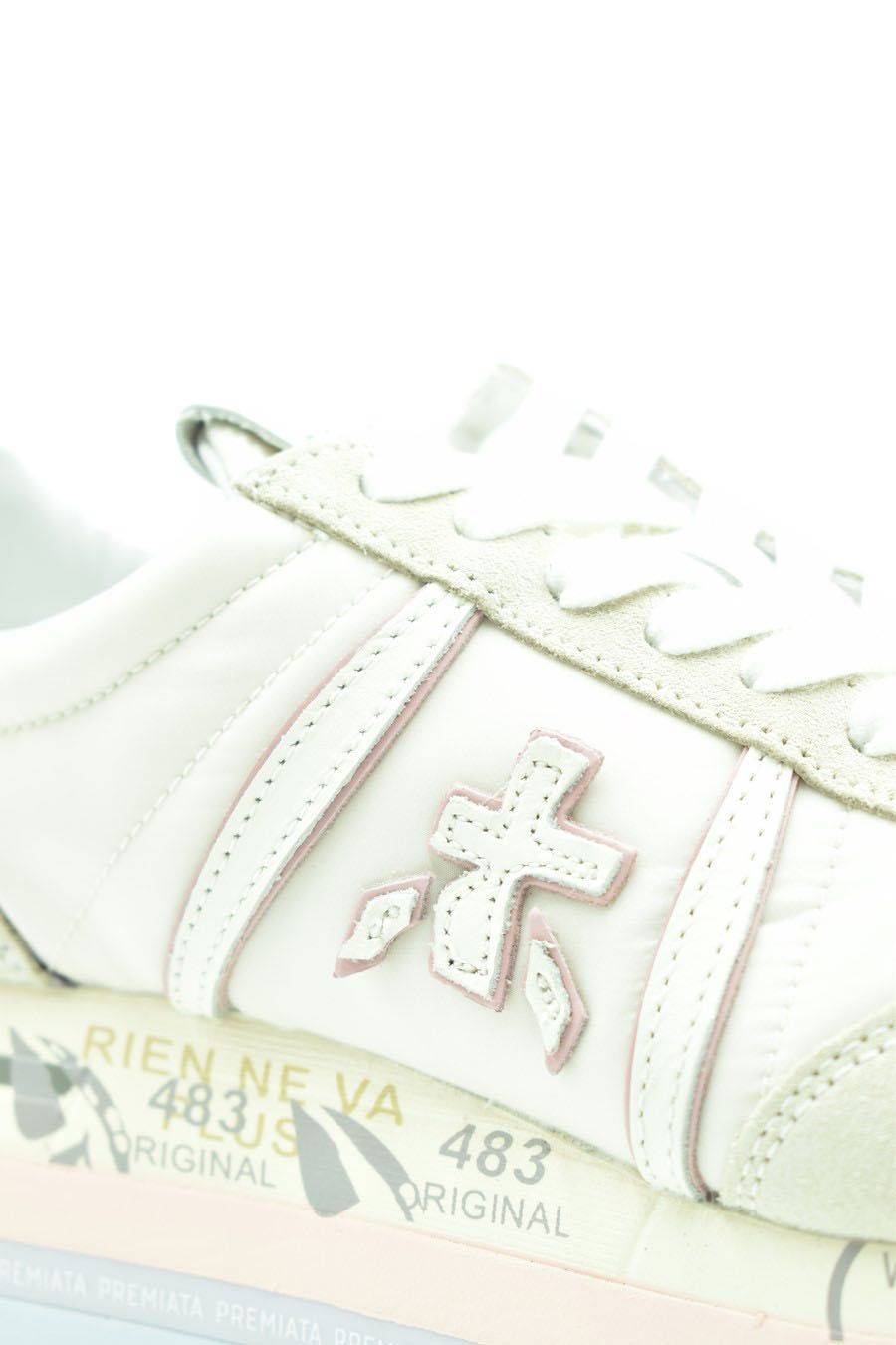 PREMIATA  Sneakers di Pelle Multicolore PREMIATA BETHVAR6234 per Donna Sconto