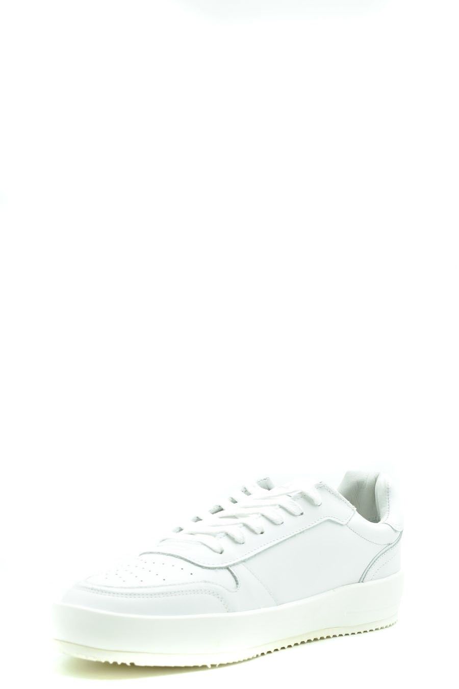PHILIPPE MODEL  Sneakers Philippe Model in Pelle Bianca da Donna Offerta