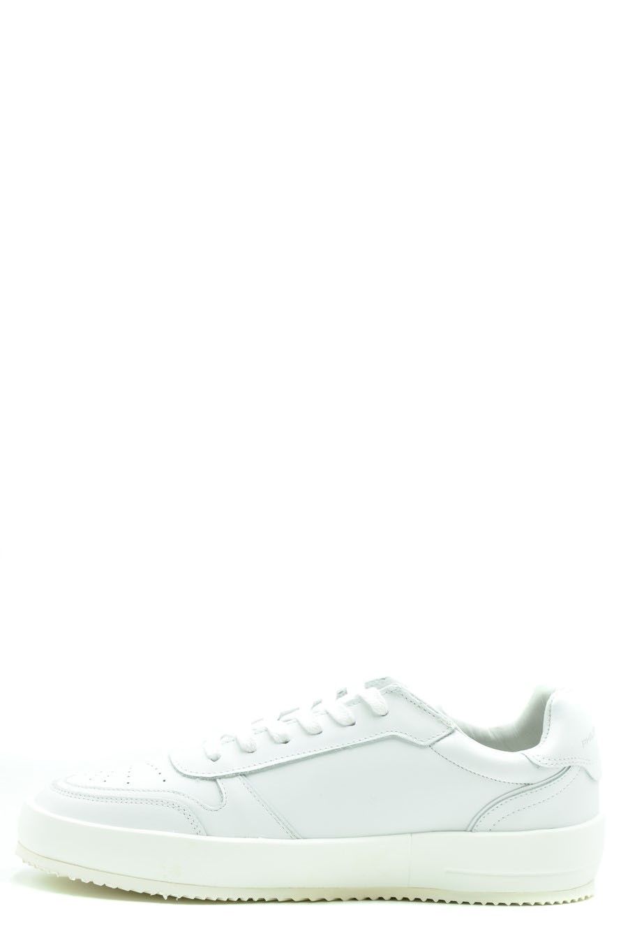 PHILIPPE MODEL  Sneakers Philippe Model in Pelle Bianca da Donna Offerta