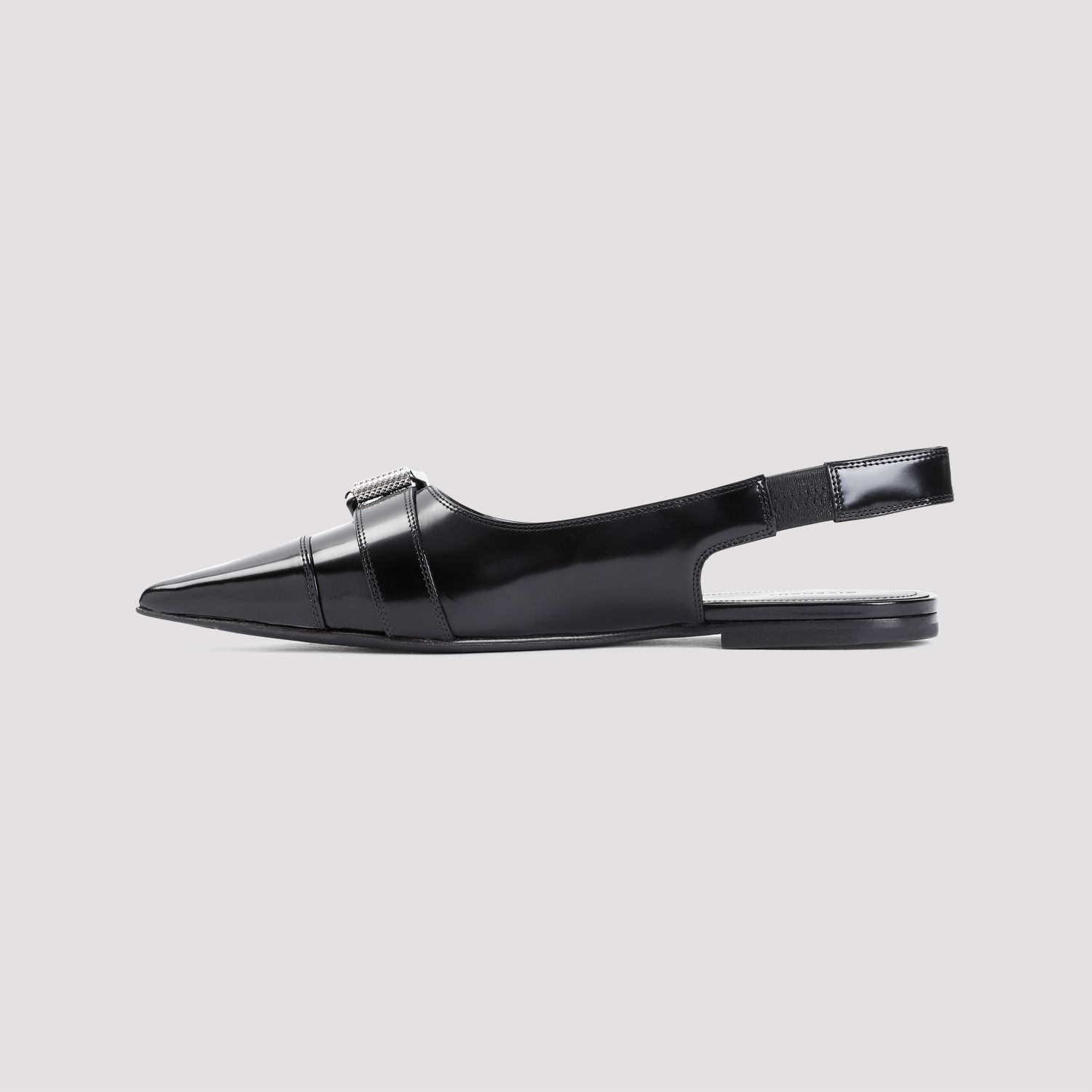 GIVENCHY  Ballerine Givenchy in Pelle di Vitello Nera Hotsell