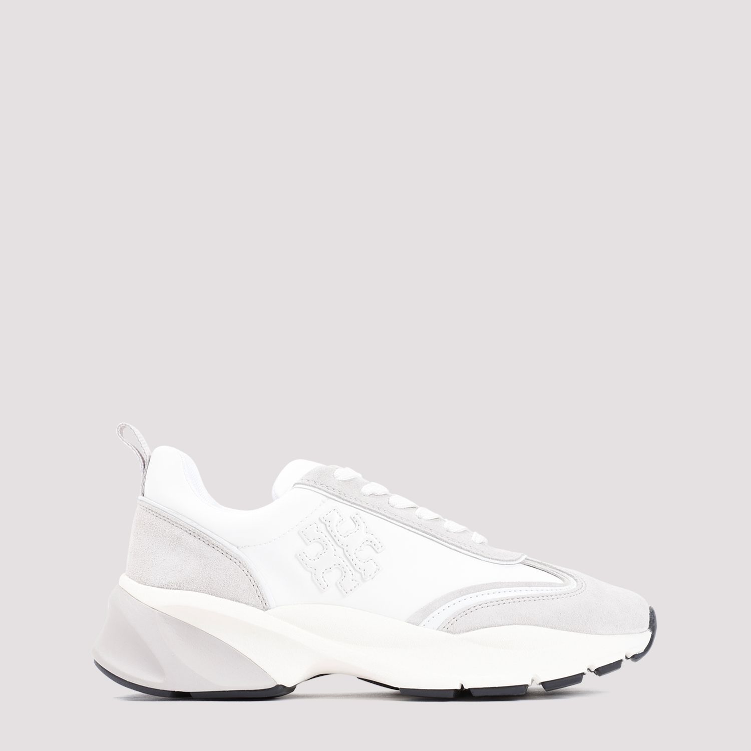 TORY BURCH  Sneaker Tory Burch in Pelle Bianca - Good Luck Trainer Moda
