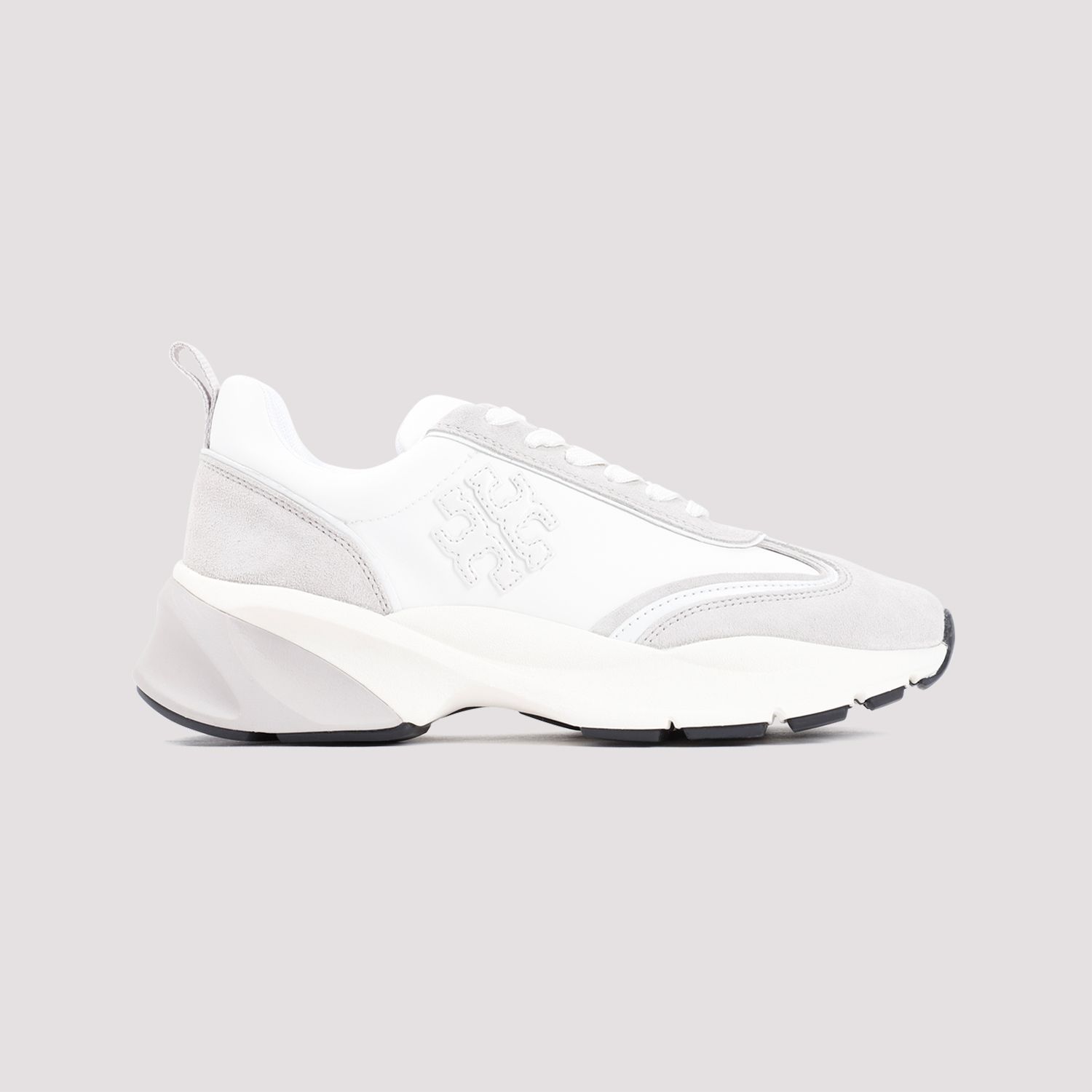 TORY BURCH  Sneaker Tory Burch in Pelle Bianca - Good Luck Trainer Moda