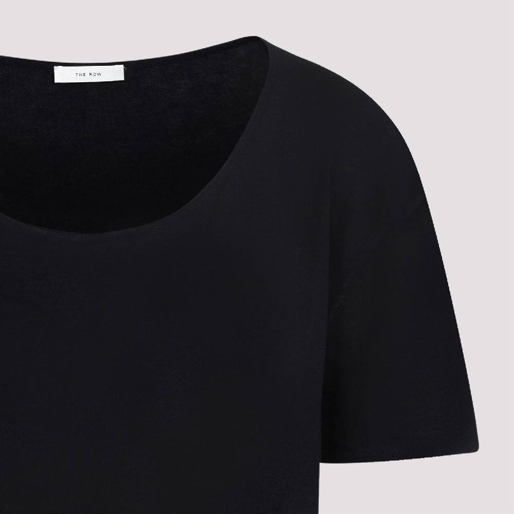 THE ROW  Maglia Blu Notte in Cotone e Cashmere The Row Pezzi Unici