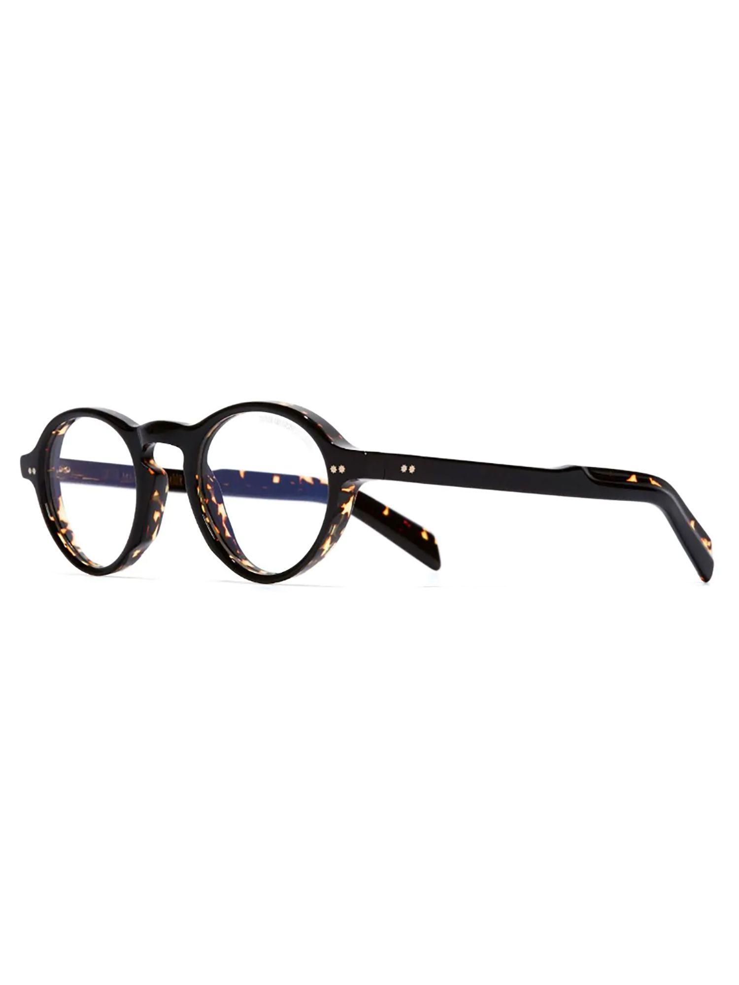 CUTLER AND GROSS  Montature Ottiche in Acetato Nero Cutler and Gross GR08 Consegna Veloce