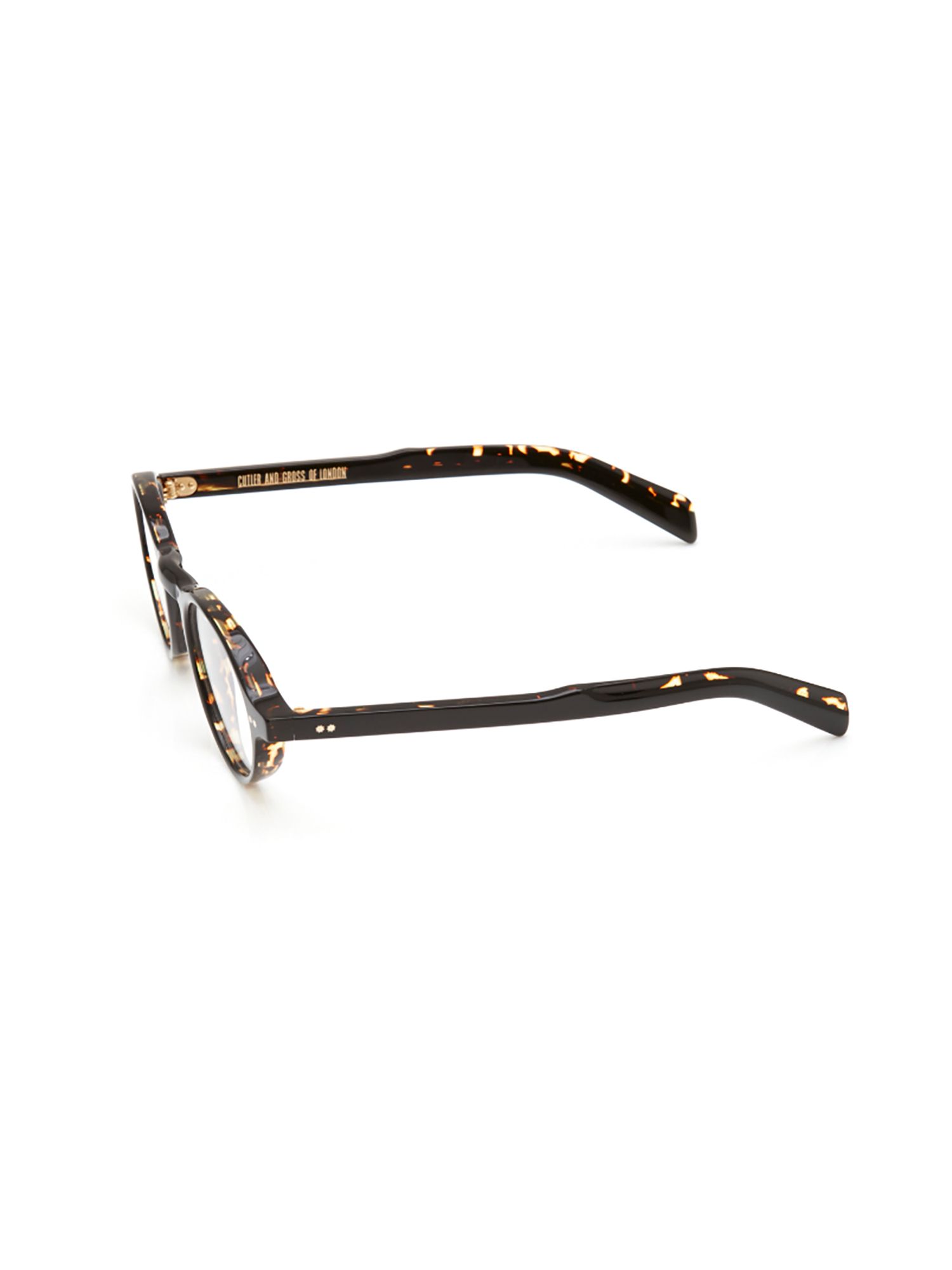 CUTLER AND GROSS  Montature Ottiche in Acetato Nero Cutler and Gross GR08 Consegna Veloce