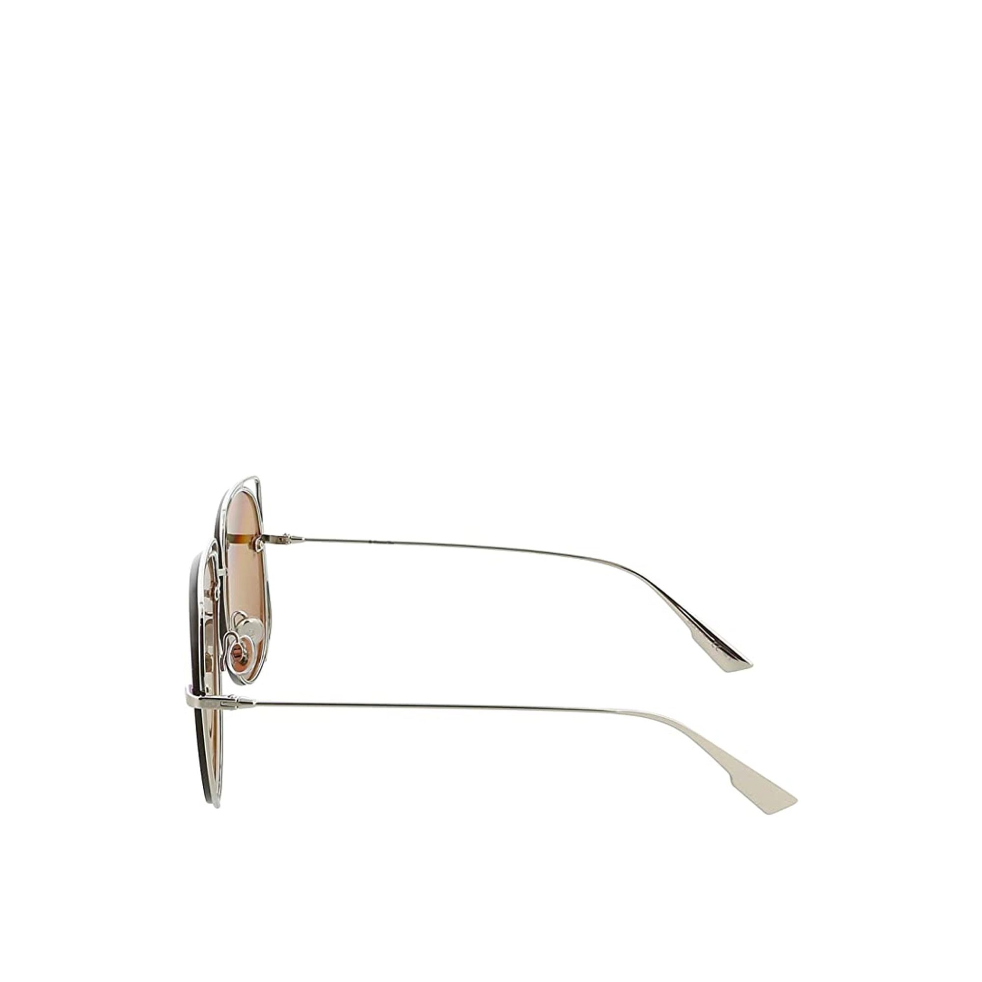 DIOR  Occhiali da Sole DIOR Stellaire Eleganti in Metallo Argento per Donne Fino Al -60%