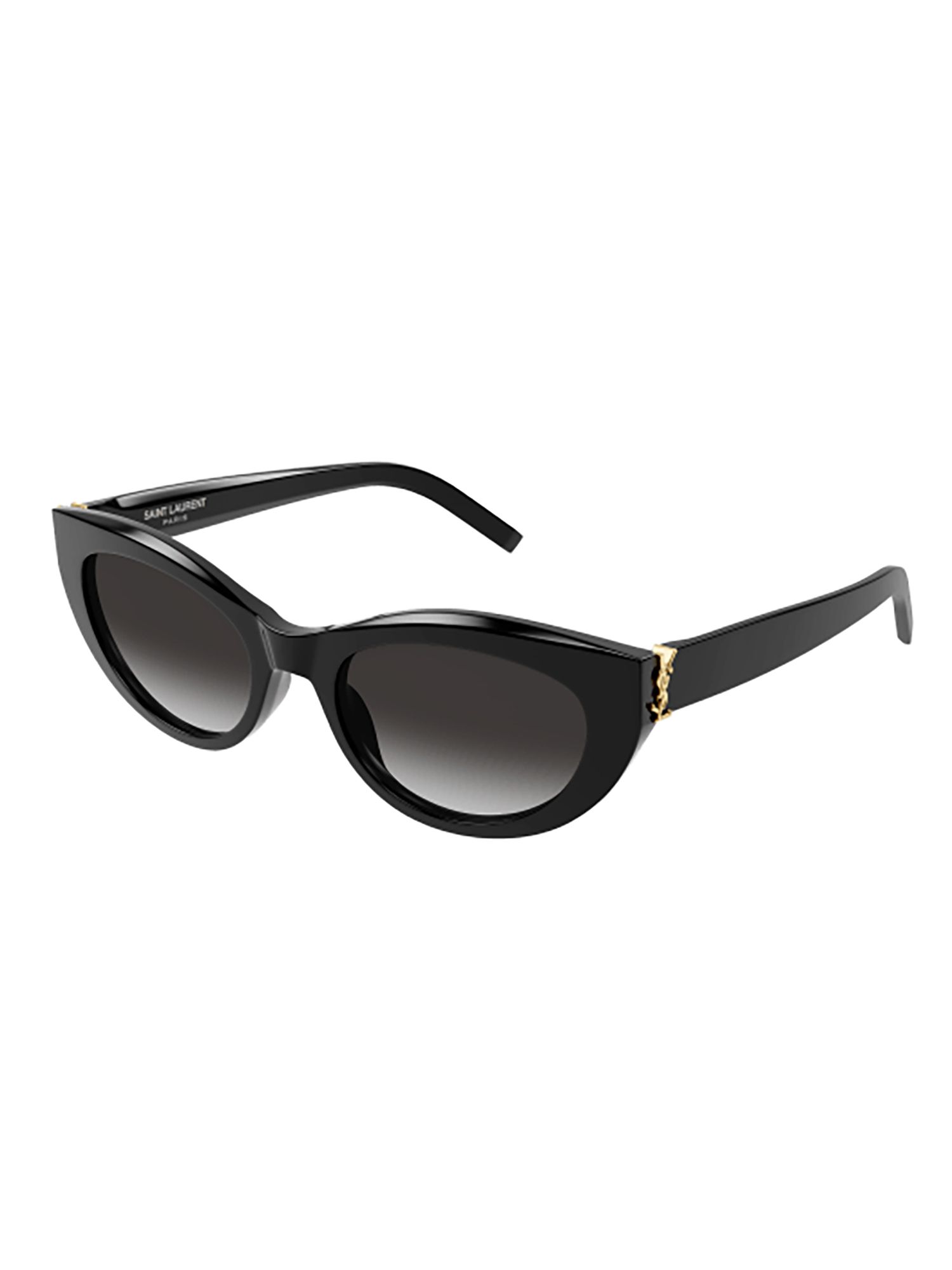 SAINT LAURENT  Occhiali da Sole Neri in Acetato Saint Laurent SL M115 da Donna Sottocosto