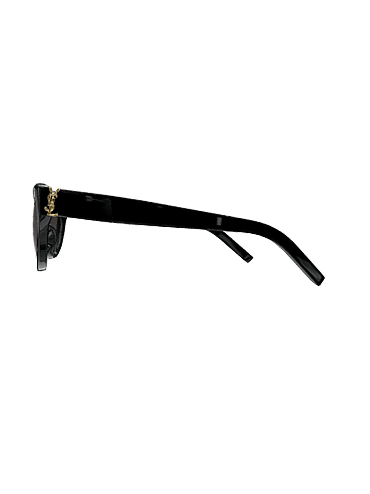 SAINT LAURENT  Occhiali da Sole Neri in Acetato Saint Laurent SL M115 da Donna Sottocosto