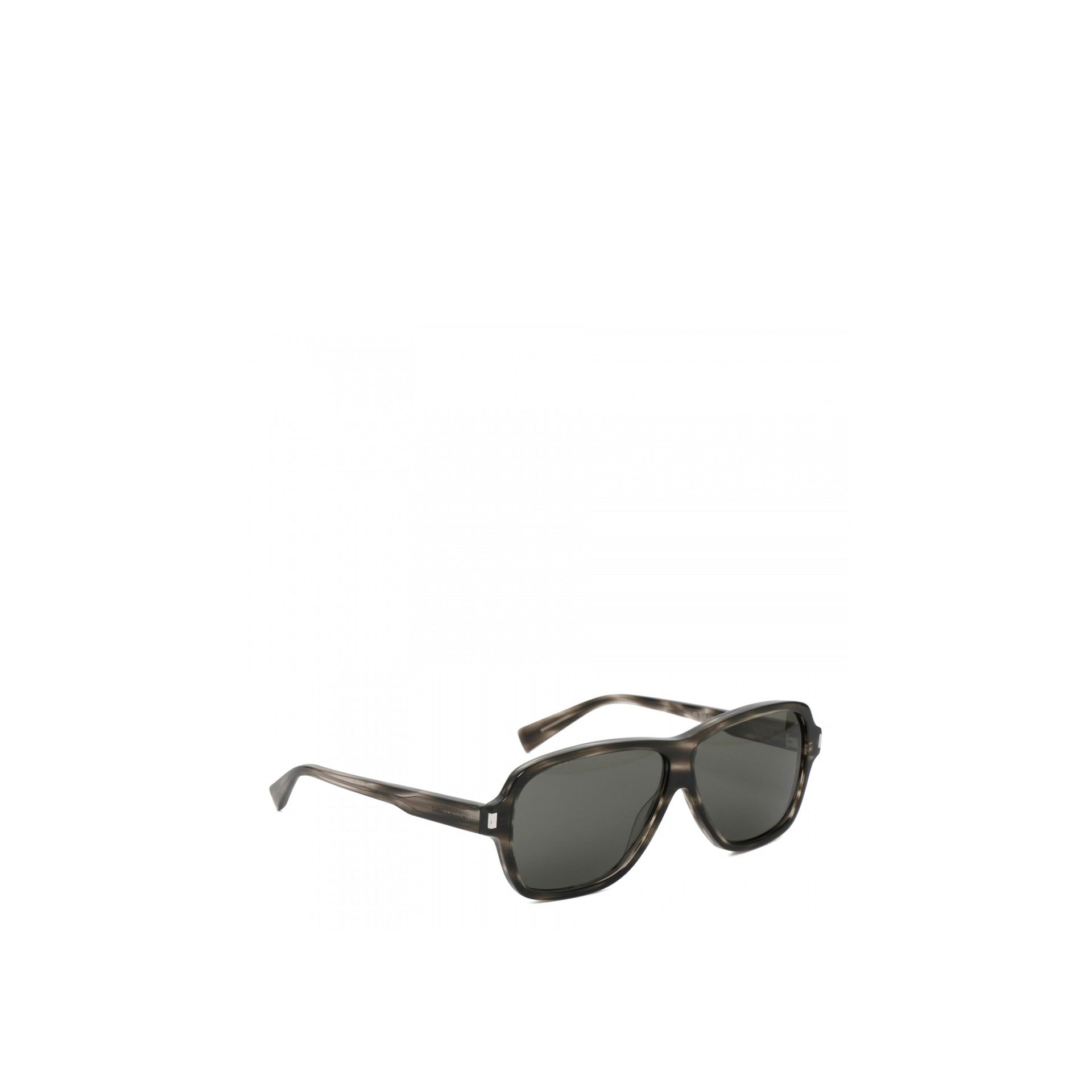 SAINT LAURENT  Occhiali da Sole Aviatore Grigi in Acetato Saint Laurent Convenienza