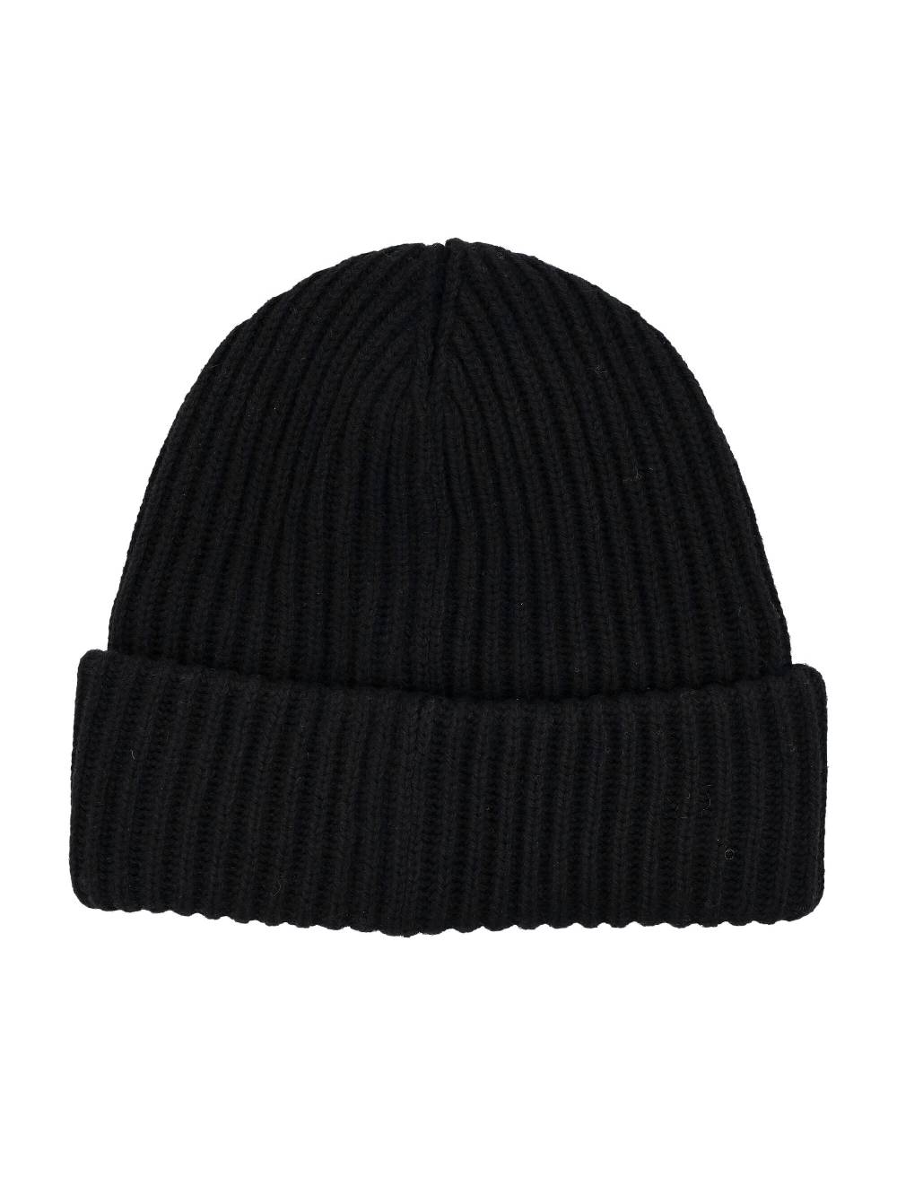 GANNI  Berretto di Lana Nero GANNI da Donna - Cappello in Maglia a Costine Eco-Sostenibile Online
