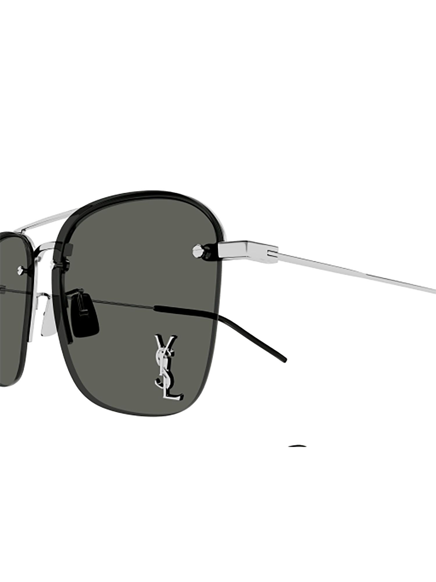 SAINT LAURENT  Occhiali da Sole Saint Laurent Metallici - Accessori Designer Donna Saldi