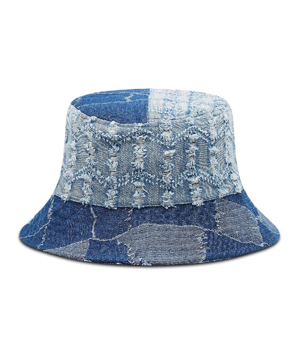 KANGOL  Cappello Secchiello in Denim Blu KANGOL da Donna Hotsell