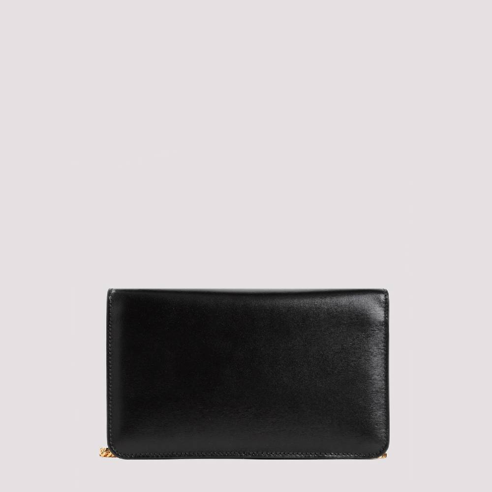 TOM FORD  Borsa a Mano Tom Ford Whitney in Pelle di Vitello Nera Nuovo