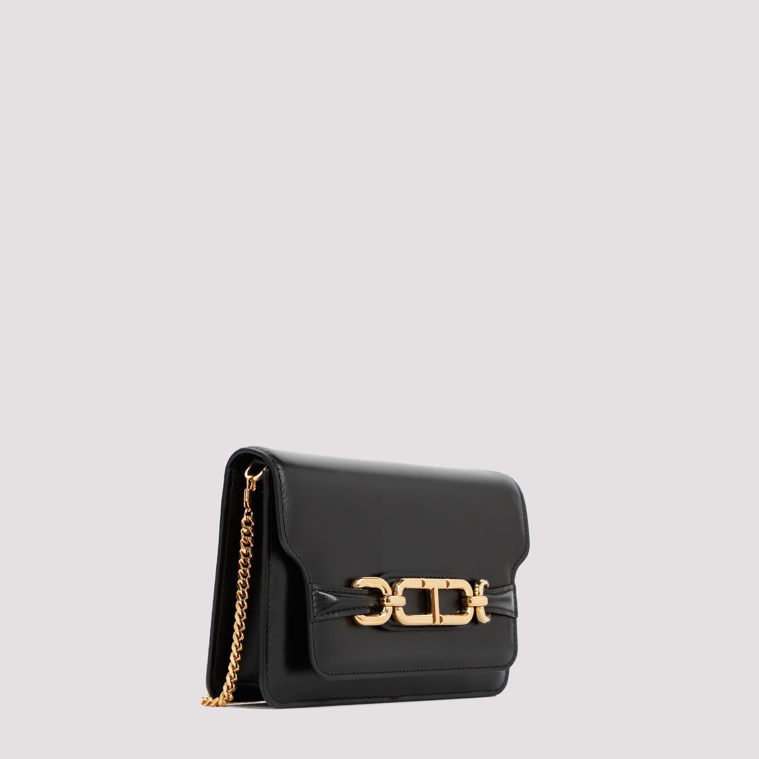 TOM FORD  Borsa a Mano Tom Ford Whitney in Pelle di Vitello Nera Nuovo