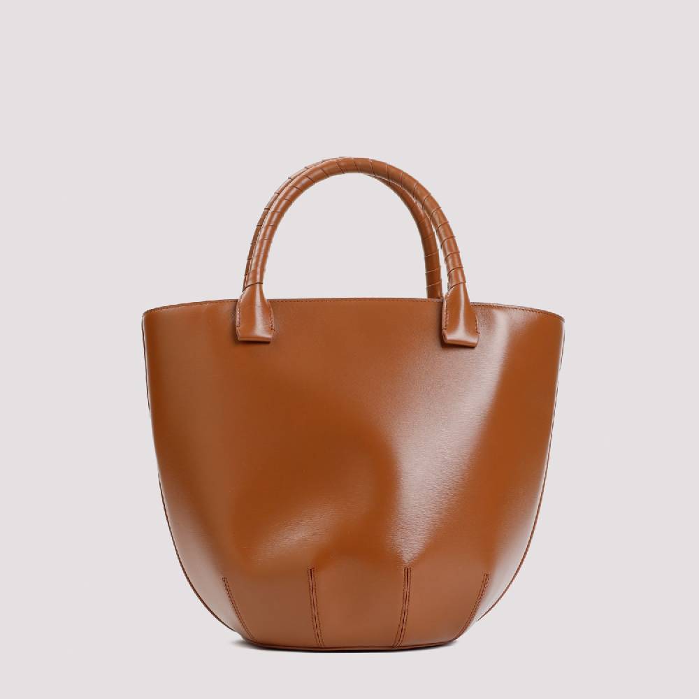 CHLOÉ  Borsa a Spalla CHLOÉ in Pelle di Vitello Marrone Spedizione Gratuita