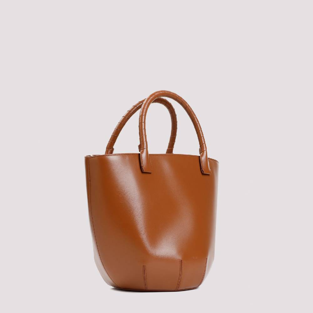 CHLOÉ  Borsa a Spalla CHLOÉ in Pelle di Vitello Marrone Spedizione Gratuita