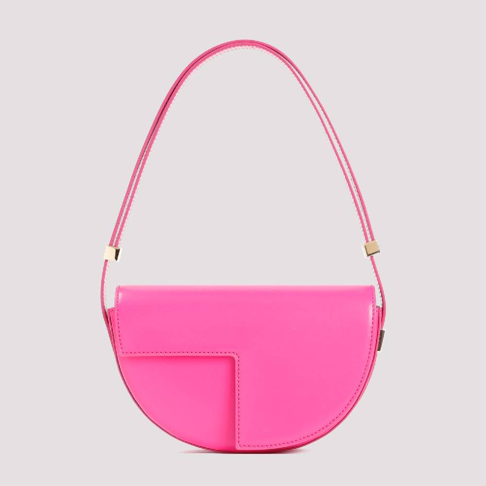 PATOU  Borsa a Spalla in Pelle Fucsia PATOU Le Petit Soddisfazione Garantita