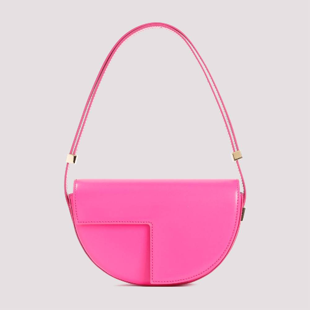 PATOU  Borsa a Spalla in Pelle Fucsia PATOU Le Petit Soddisfazione Garantita