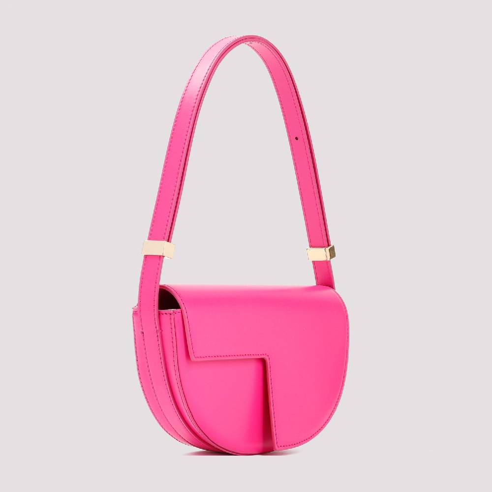 PATOU  Borsa a Spalla in Pelle Fucsia PATOU Le Petit Soddisfazione Garantita