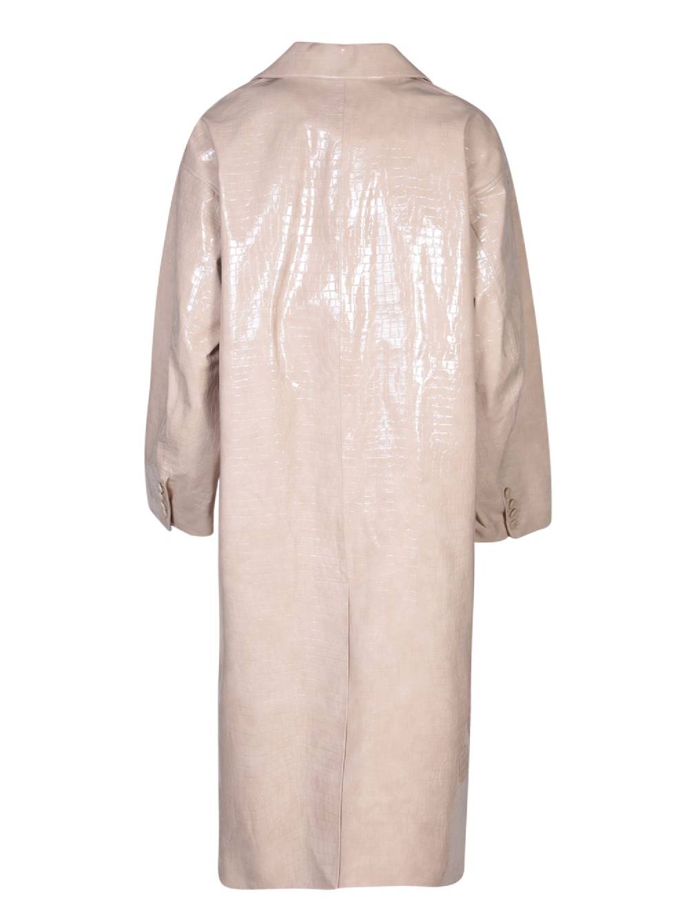 STAND STUDIO  Trench da Donna Bianco in Cotone Misto STAND STUDIO Negozi Online