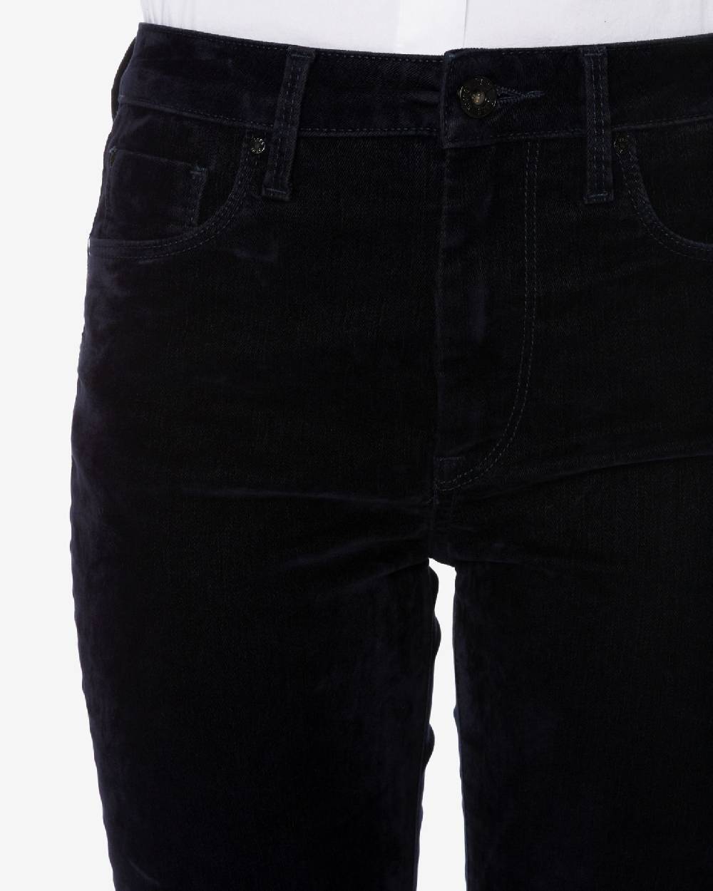 PEPE JEANS  Pantaloni di Cotone Blu da Donna Pepe Jeans Shopping Online