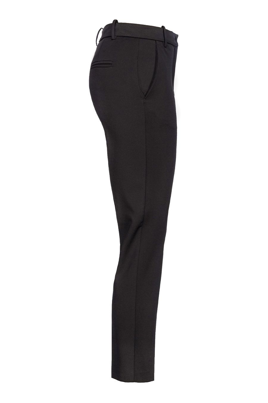 PINKO  Pantaloni Neri in Misto Viscosa PINKO da Donna In Vendita