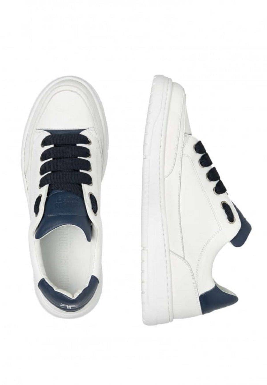 CANDICE COOPER  Sneakers Bianche in Pelle da Donna Candice Cooper Vendita Economica