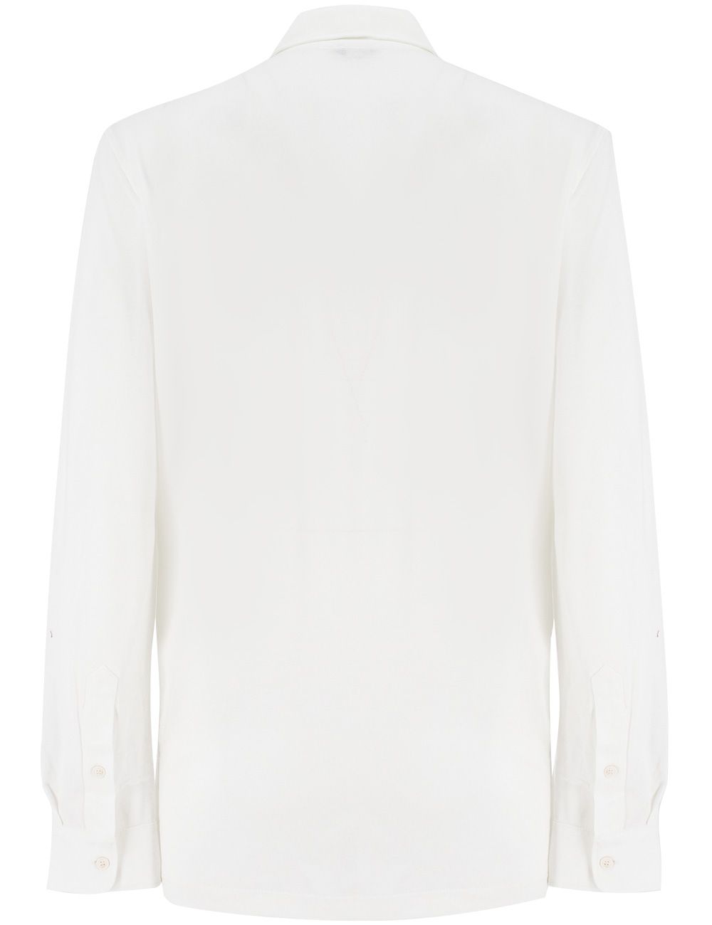 KIRED  Polo da Uomo in Cotone Bianco KIRED - Vestibilità Normale In Saldo