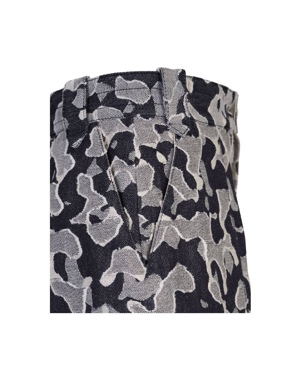 TAKATURNA  Pantaloncini Denim Cinetici Unisex TAKATURNA - Nero Mezzanotte & Grigio 2025