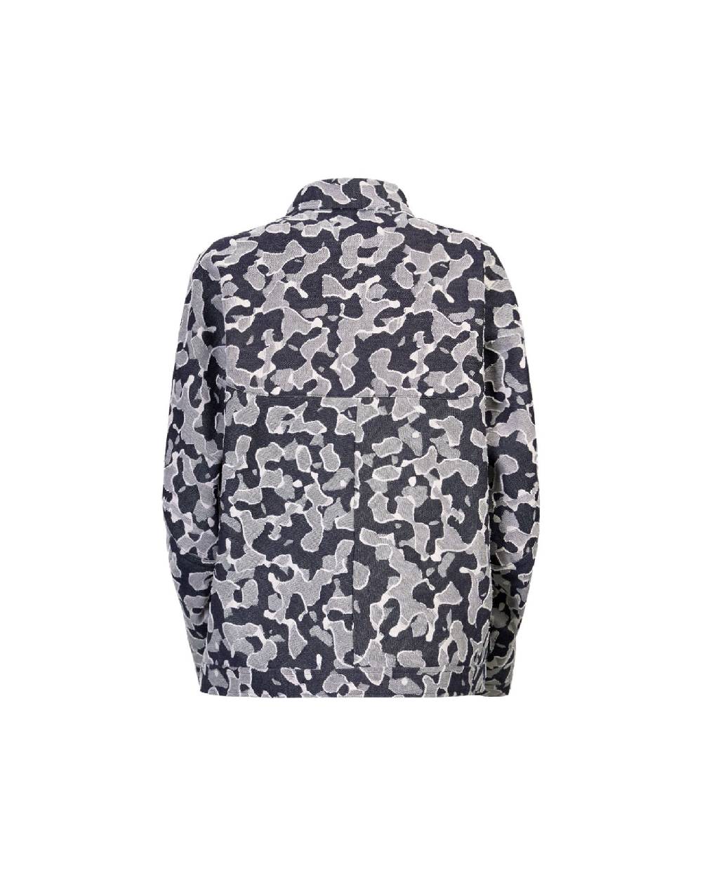 TAKATURNA  Giacca Denim Cinetica TAKATURNA - Unisex Nero Mezzanotte e Grigio Italy