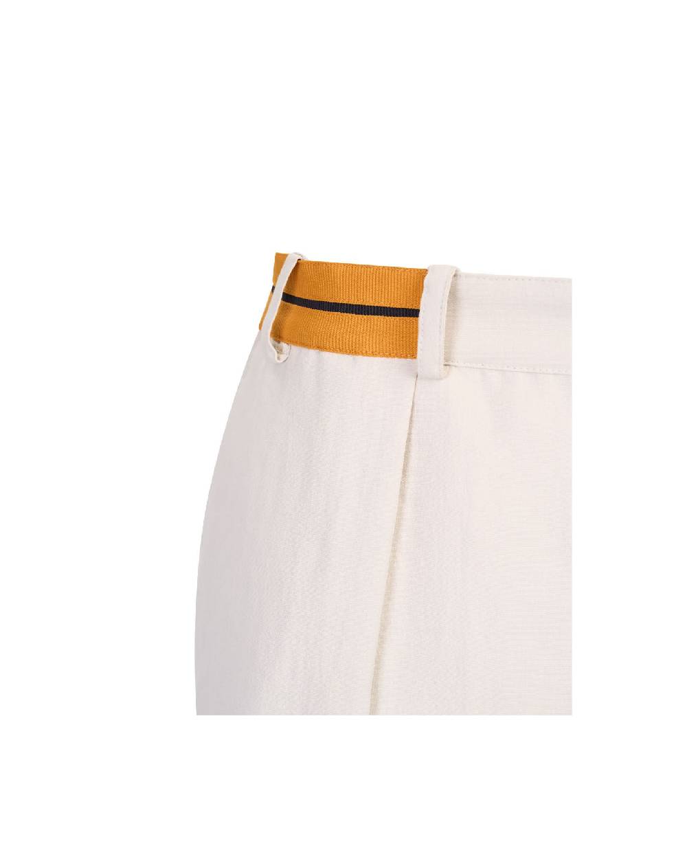 TAKATURNA  Pantaloni Ampio Beige Chiaro & Arancione di TAKATURNA Nuovo