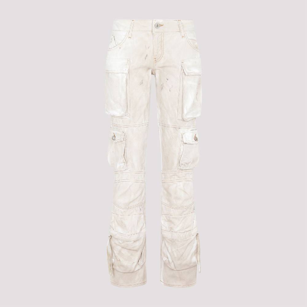 ATTICO  Jeans Skinny Essie in Marmo Naturale Attico - Cotone 100% Qualità Garantita