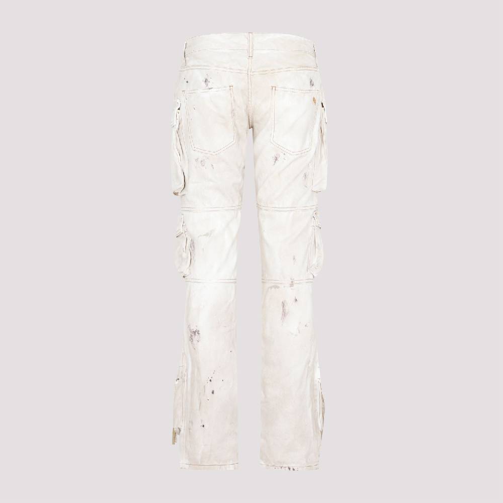 ATTICO  Jeans Skinny Essie in Marmo Naturale Attico - Cotone 100% Qualità Garantita