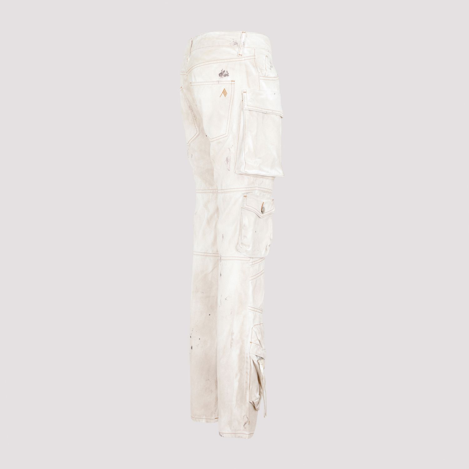 ATTICO  Jeans Skinny Essie in Marmo Naturale Attico - Cotone 100% Qualità Garantita