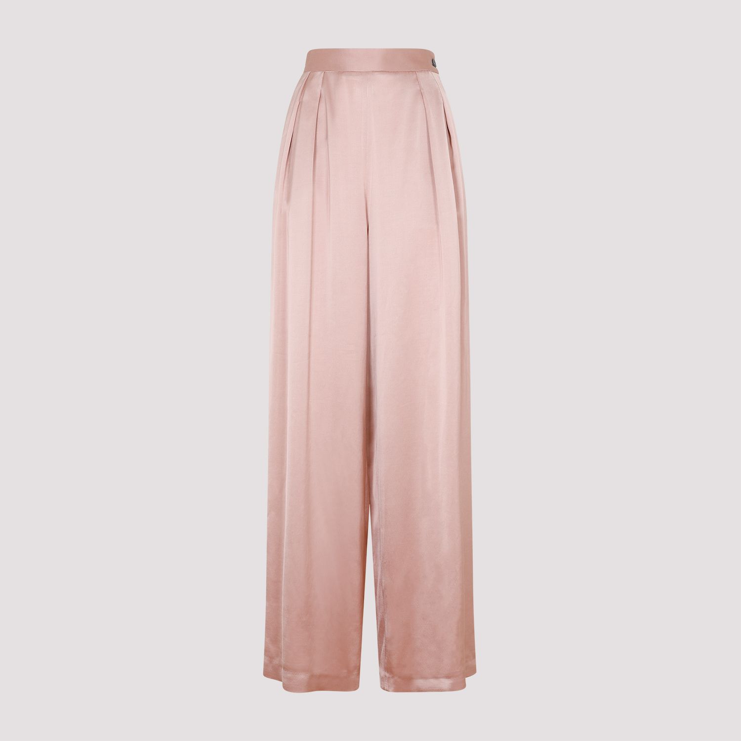 FABIANA FILIPPI  Pantaloni Eleganti Alti in Misto Lana Rosa & Viola Fabiana Filippi Negozi Online