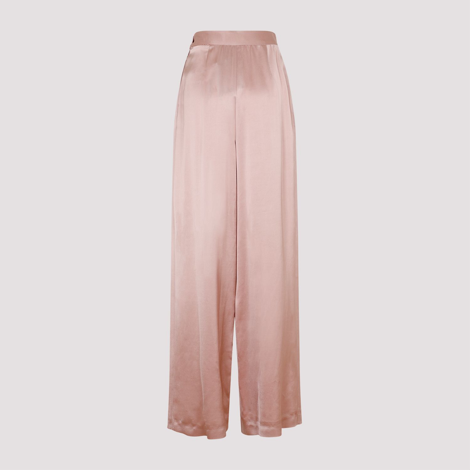 FABIANA FILIPPI  Pantaloni Eleganti Alti in Misto Lana Rosa & Viola Fabiana Filippi Negozi Online