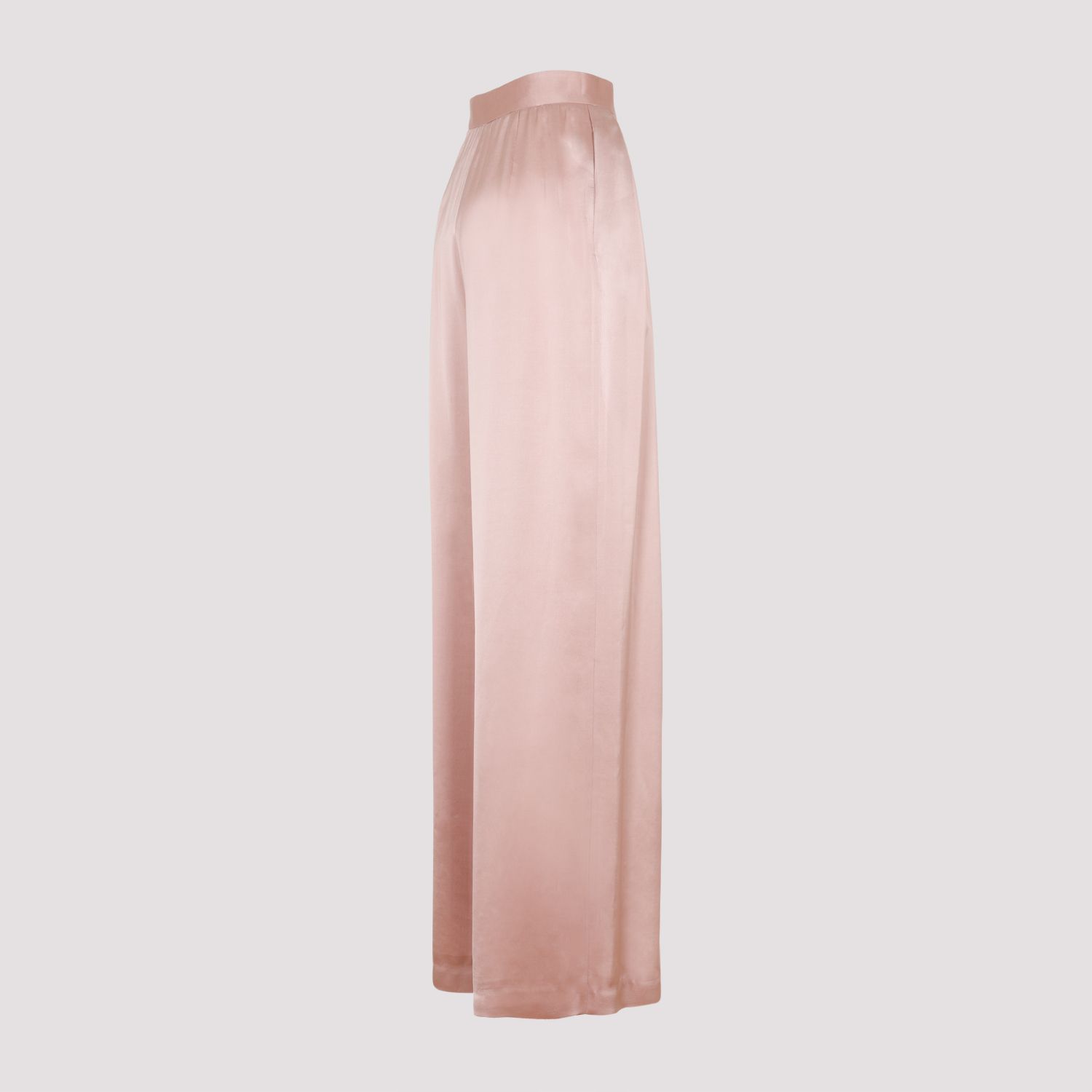 FABIANA FILIPPI  Pantaloni Eleganti Alti in Misto Lana Rosa & Viola Fabiana Filippi Negozi Online