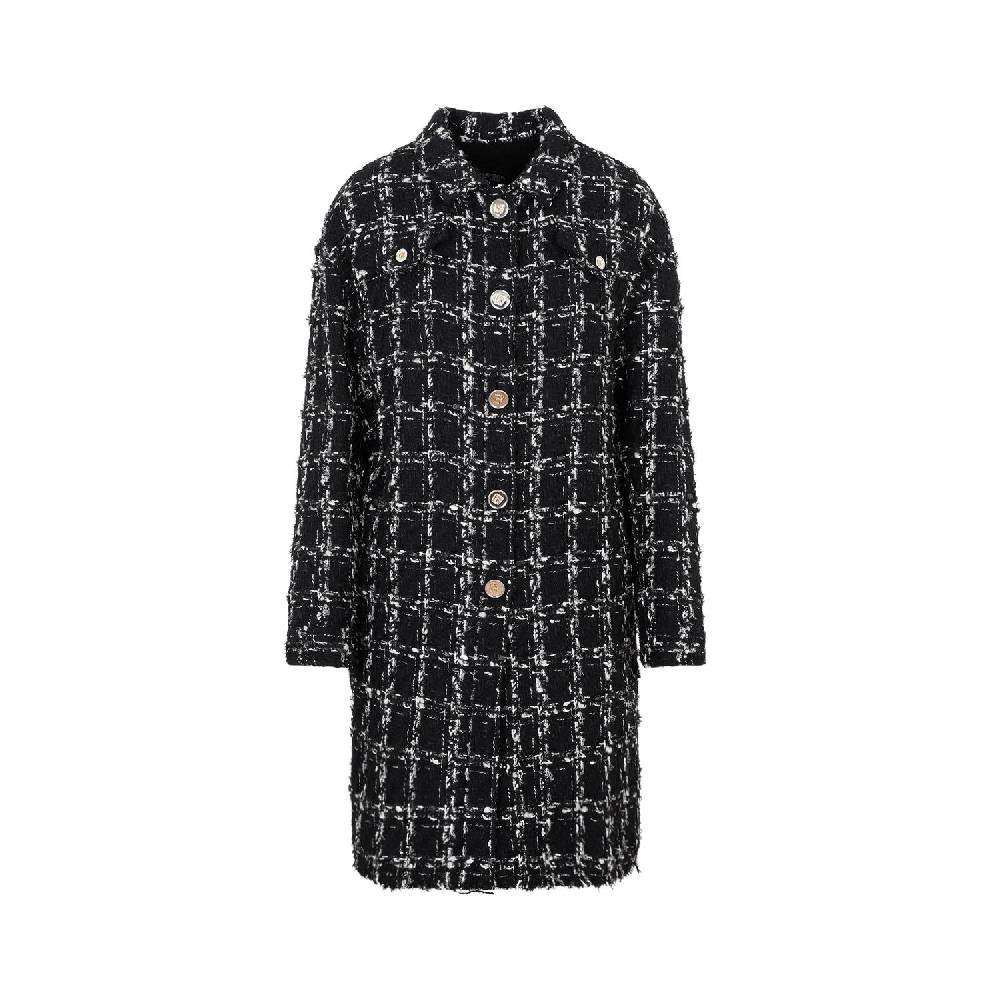 GIAMBATTISTA VALLI  Cappotto Bouclé a Quadri Giambattista Valli Donna