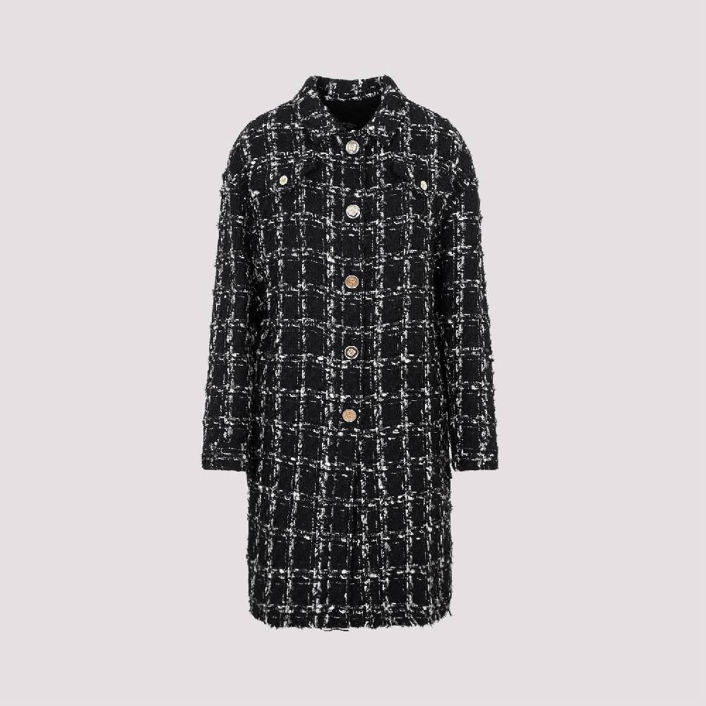 GIAMBATTISTA VALLI  Cappotto Bouclé a Quadri Giambattista Valli Donna Promozione Limitata