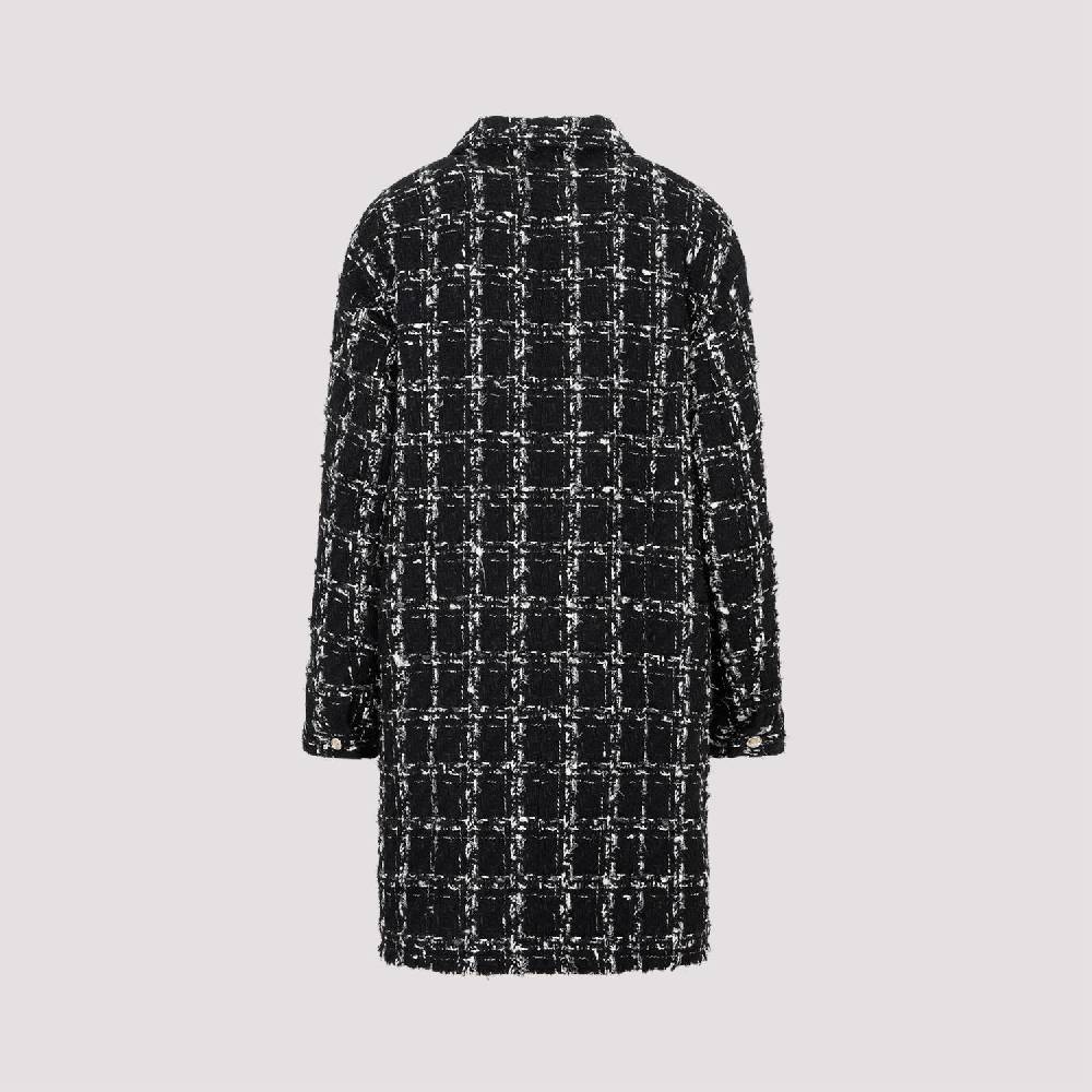 GIAMBATTISTA VALLI  Cappotto Bouclé a Quadri Giambattista Valli Donna Promozione Limitata