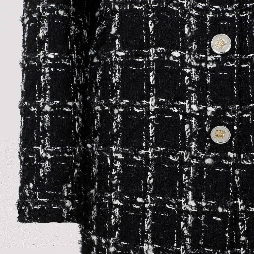 GIAMBATTISTA VALLI  Cappotto Bouclé a Quadri Giambattista Valli Donna Promozione Limitata